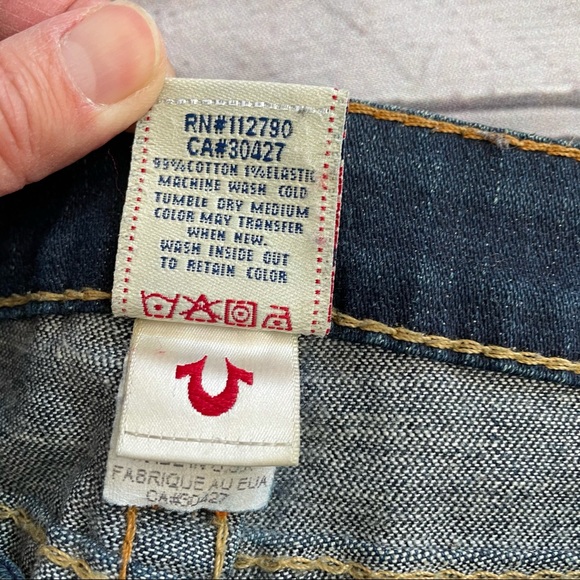 True Religion Retro Joey Flare Jeans - Picture 5 of 16